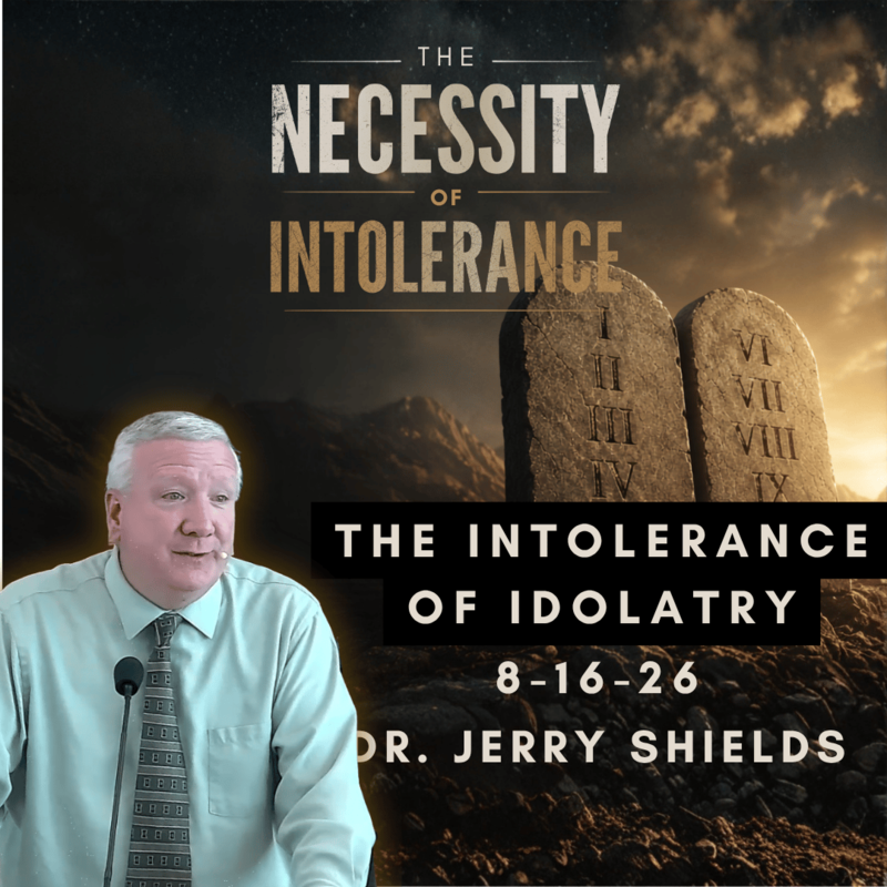 The Intolerance of Idolatry