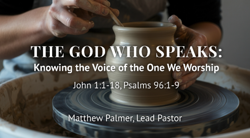 The God Who Speaks: Knowing the Voice of the One We Worship