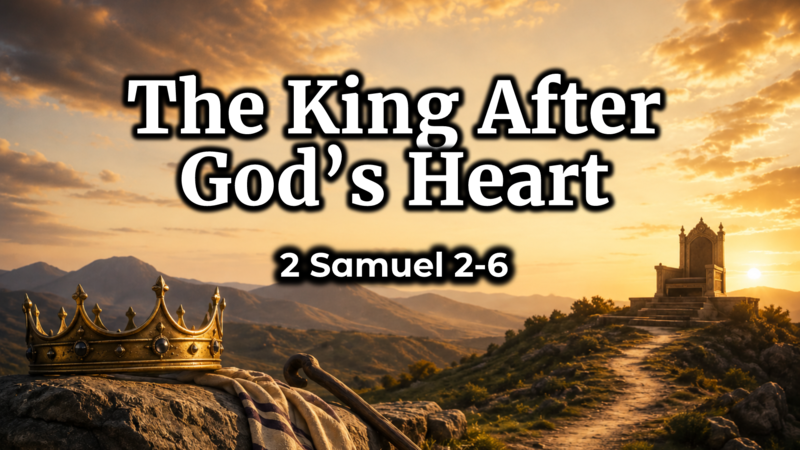The King After God's Heart