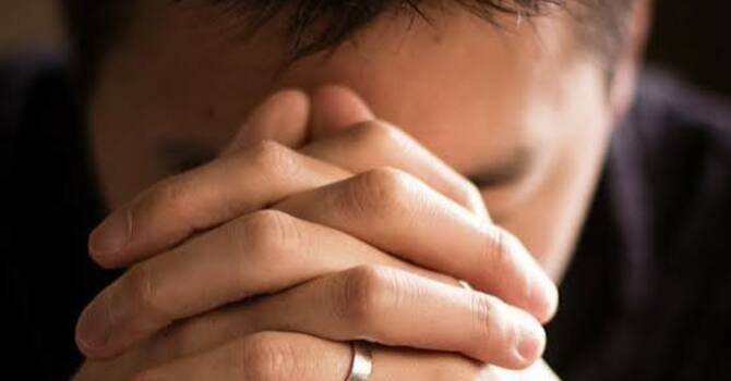 MEN'S PRAYER TIME