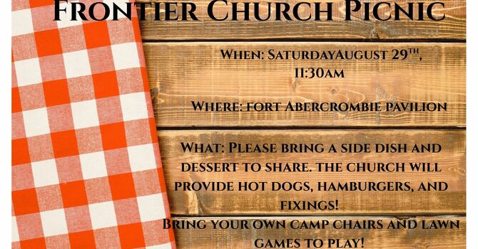 Annual Church Picnic