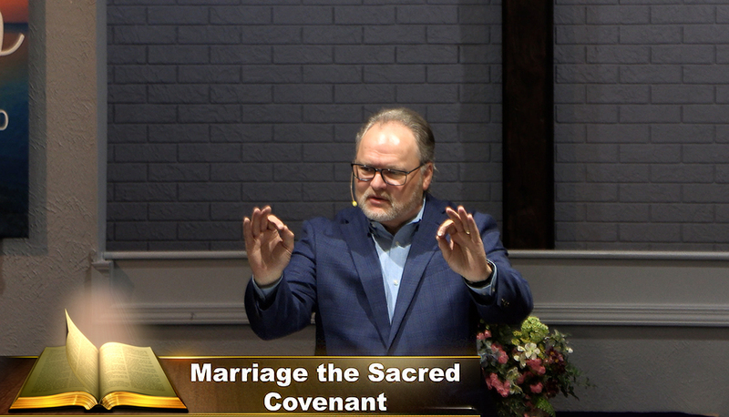 "Marriage, the Sacred Covenant"  