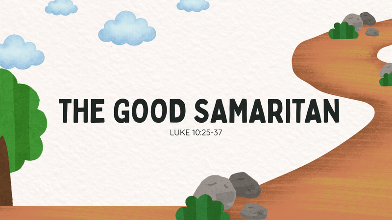 THE GOOD SAMARITAN