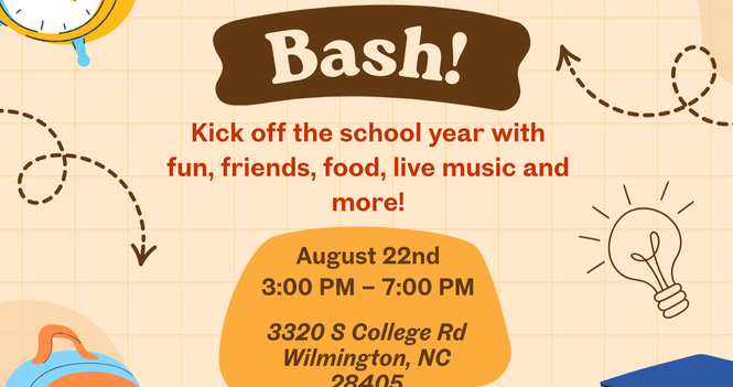 Back to School Bash