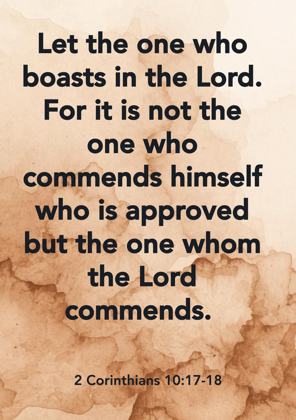 VERSE OF THE WEEK