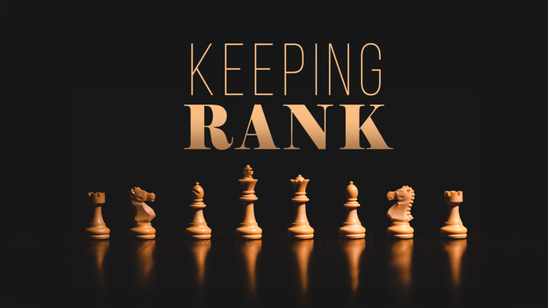 Keeping Rank