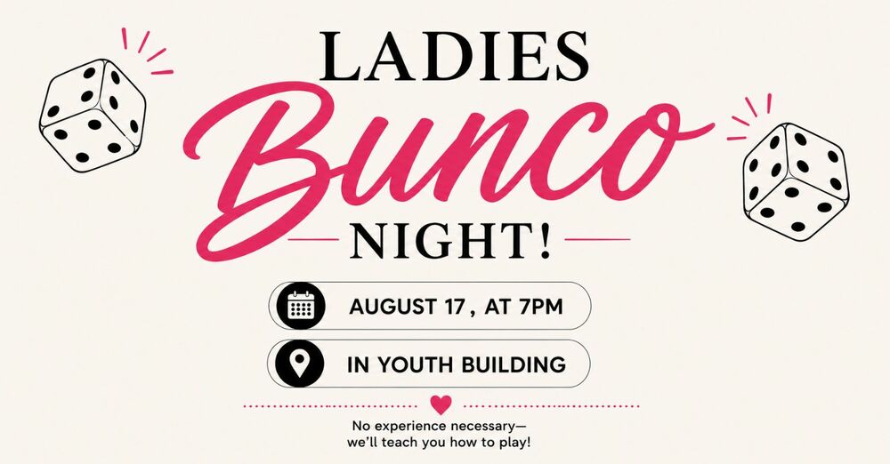 Ladies BUNCO
