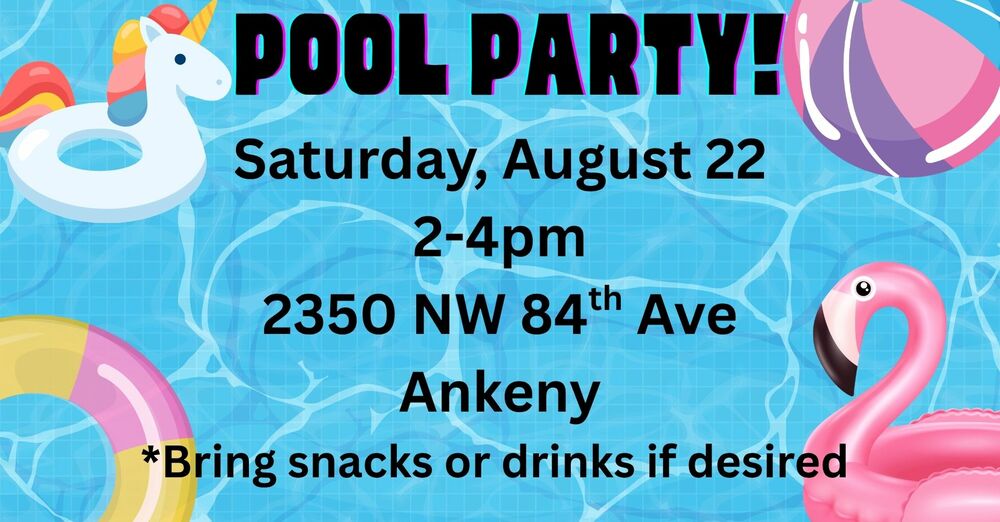 All Church Pool Party