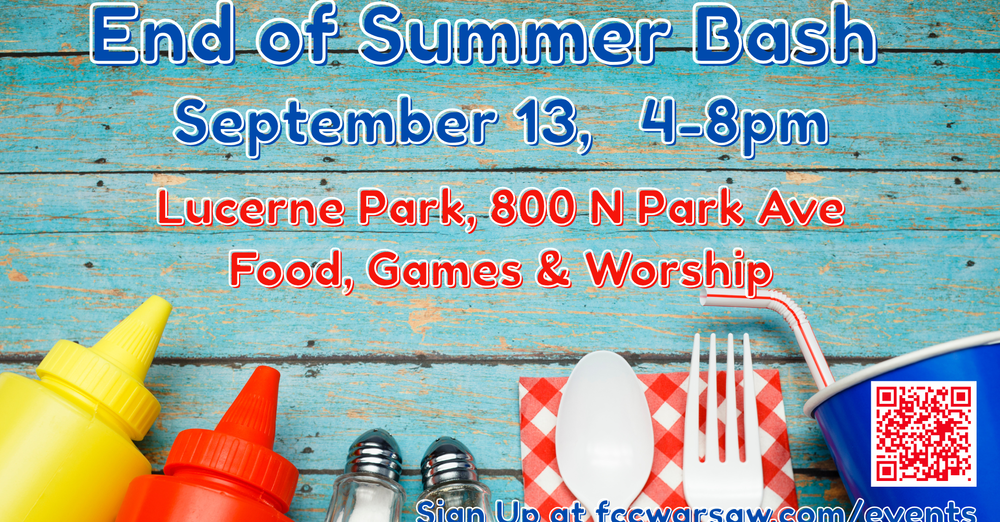 End of Summer Bash