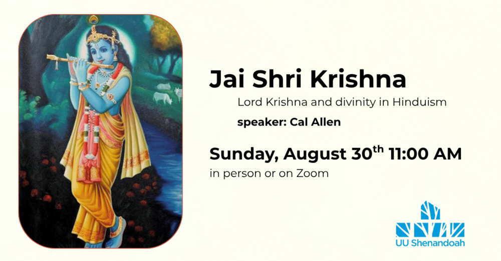 Jai Shri Krishna