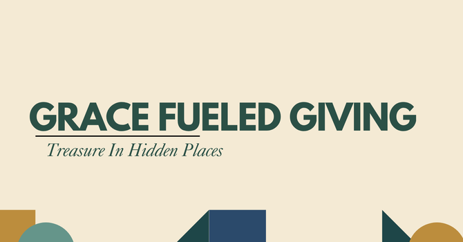 Treasure In Hidden Places
