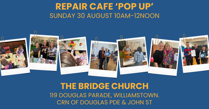 Repair Cafe 'Pop Up' 
