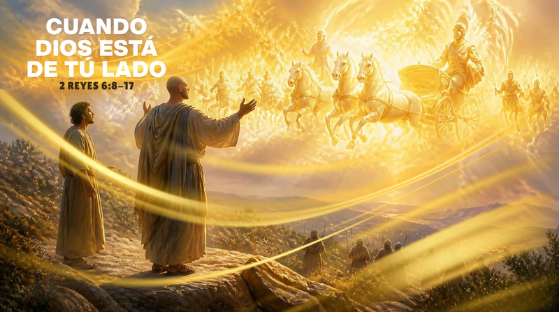 Cuando Dios está de tu lado