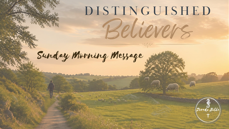 Distinguished Believers