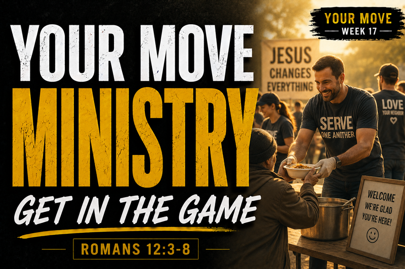Your Move: Get In The Game