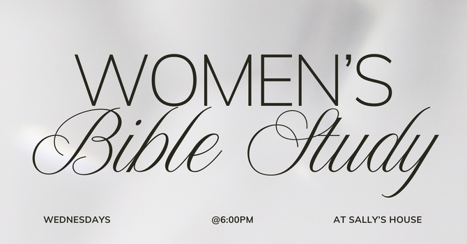 Women's Bible Study