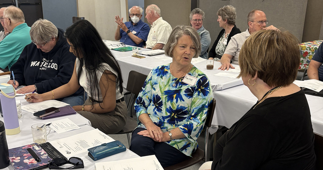 Forming generous disciples: Renewed vision of stewardship