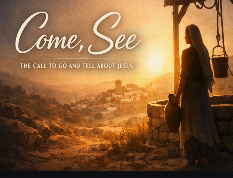 Come, See