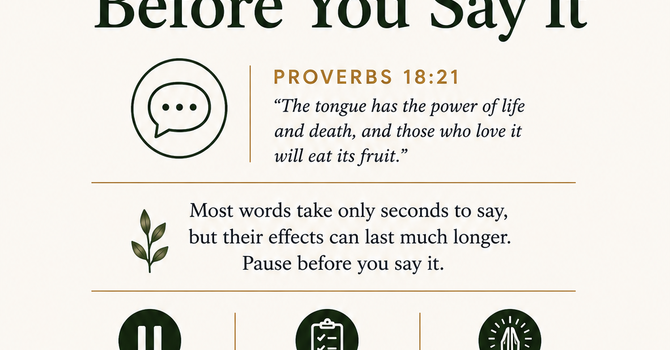Before You Say It image