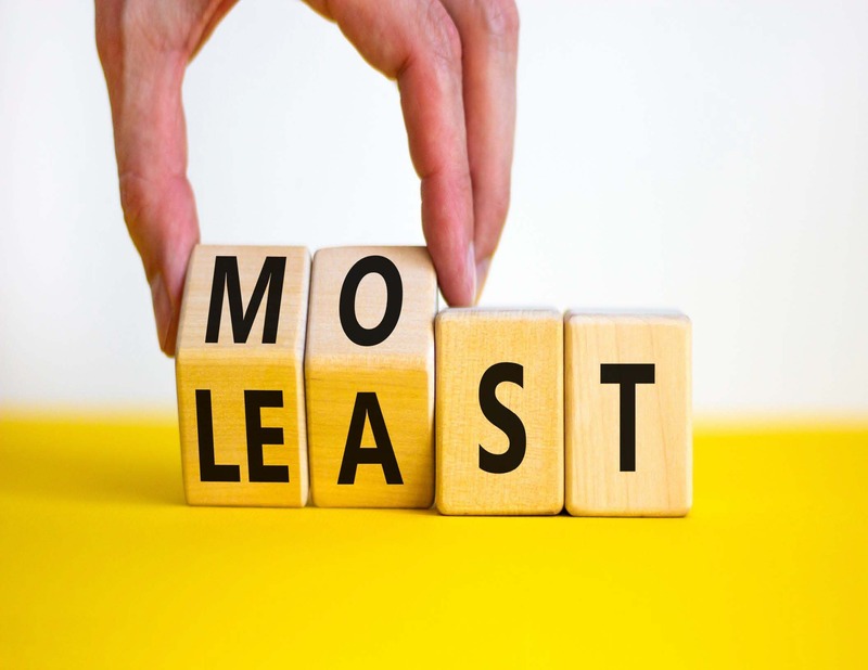 The Least We Can Do