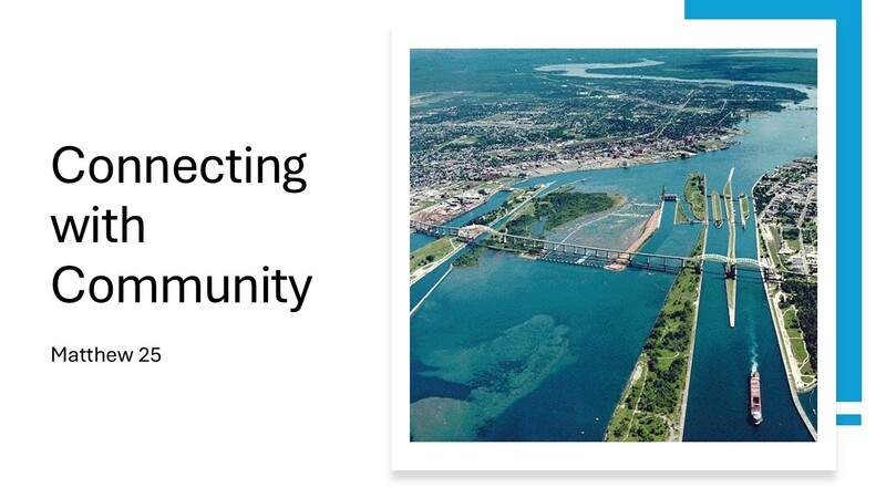 Connecting With Community