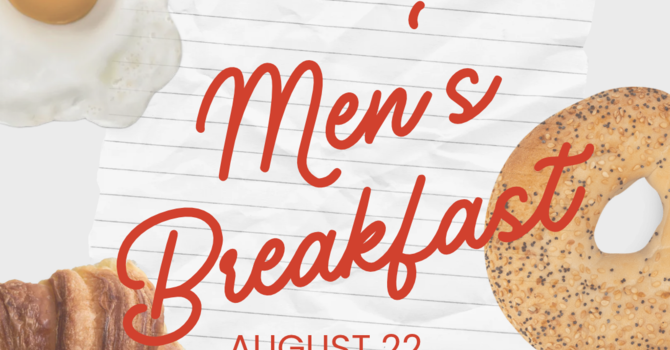 Men's Breakfast 