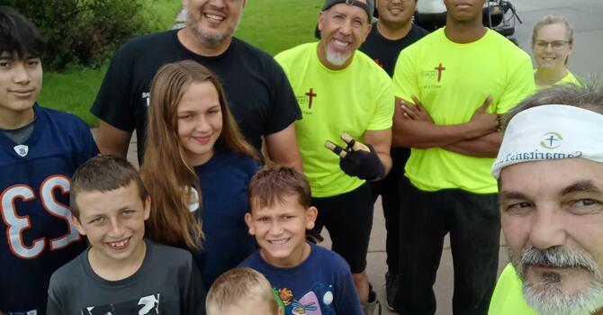 Light of Christ clean-up