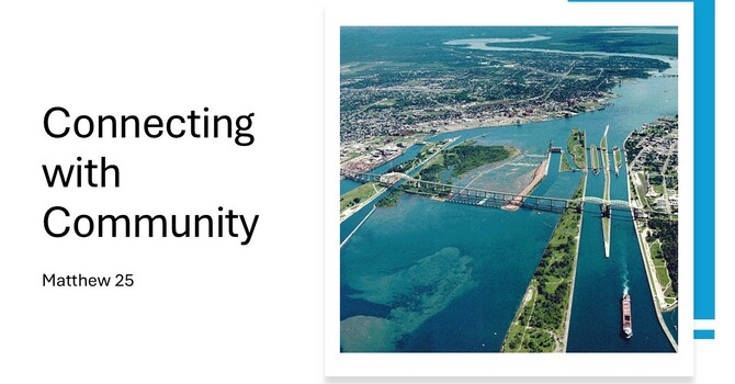 Connecting With Community