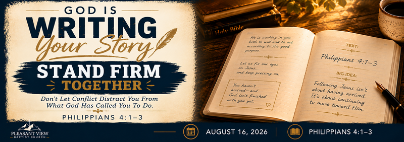 Philippians 4:1-3 Stand Firm Together