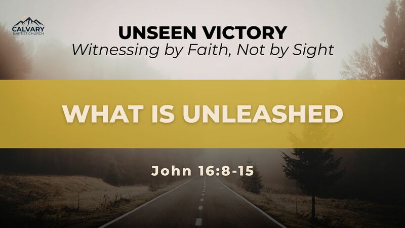 What the Holy Spirit Actually Does (And What You Don't Have To) | John 16