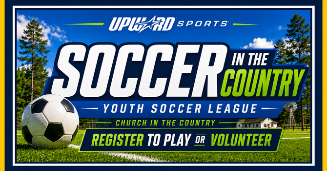 Kids Soccer Ministry