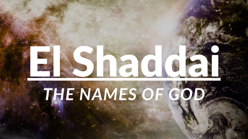 El Shaddai