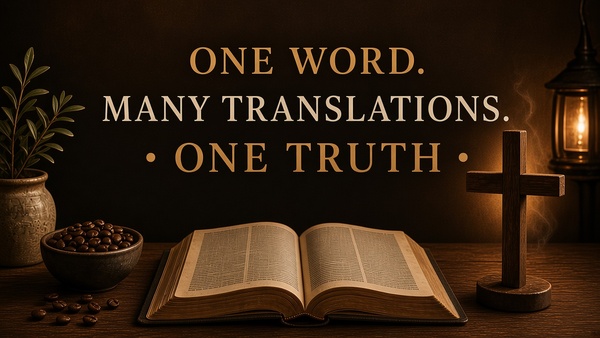 One Word, Many Translations, One Truth