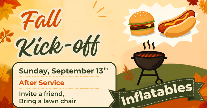 Fall Kick-Off Barbeque
