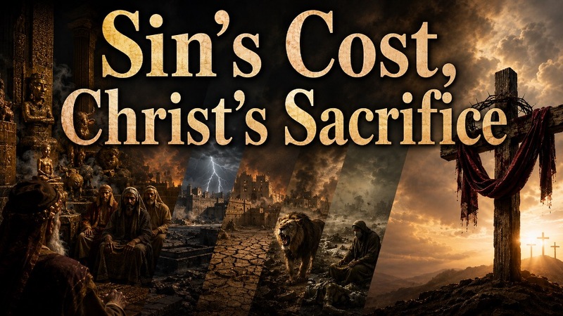 Sin's Cost, Christ's Sacrifice