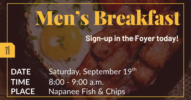 Men's Breakfast