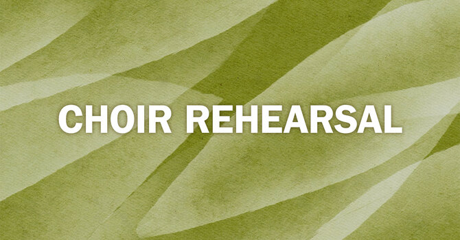 Choir Rehearsal