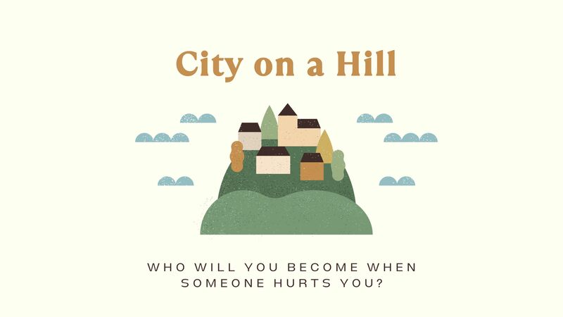 Who will you become when someone hurts you?