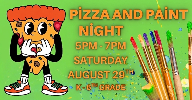 PowerKids Pizza and Paint Night 2026