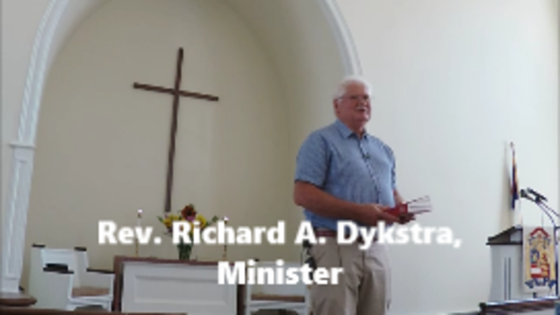 August 23, 2026 ONLINE Worship Service
