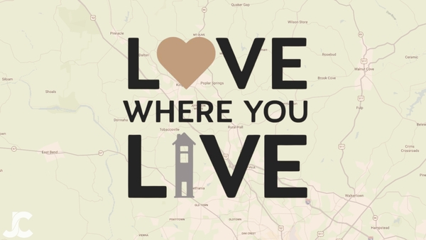 Love Where You Live