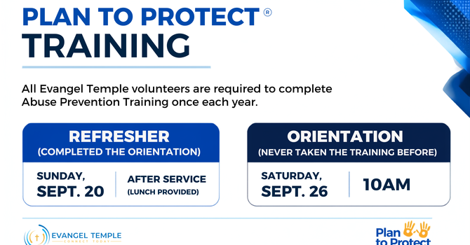 Plan to Protect® Training