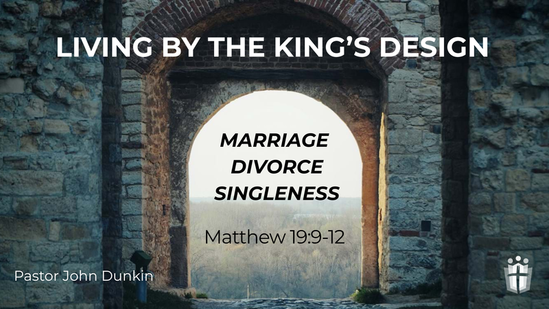 Living by the King's Design