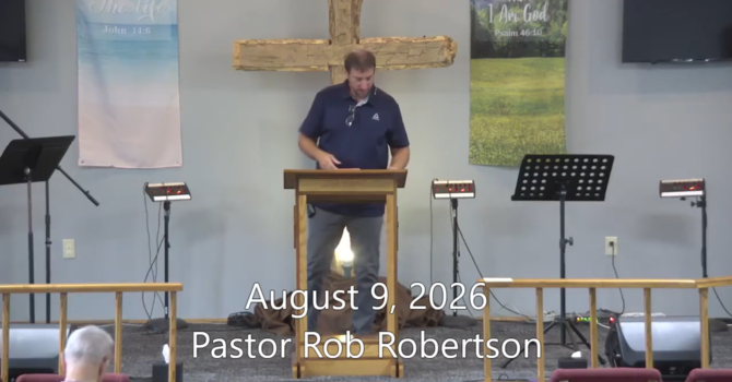 8-9-2026 Sermon
