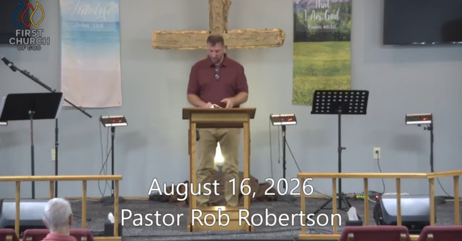 8-16-2026 Sermon