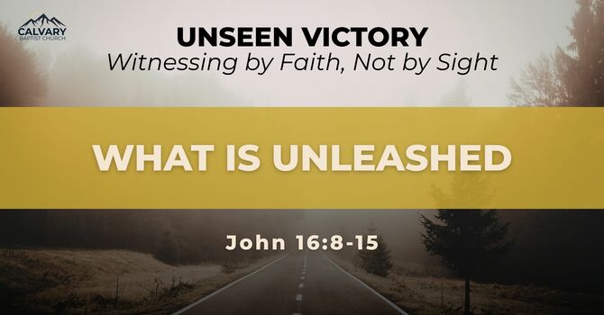 What the Holy Spirit Actually Does (And What You Don't Have To) | John 16