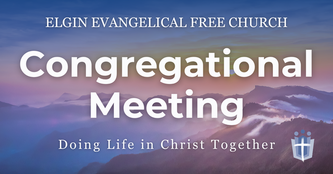 Congregational Meeting