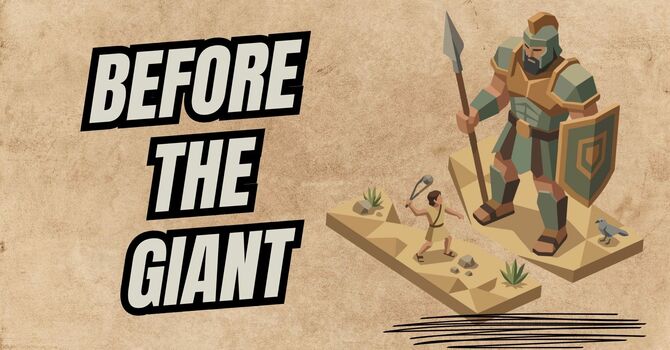 Before The Giant