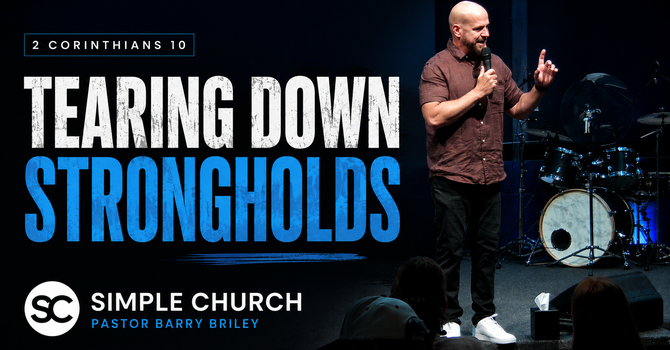 Tearing Down Strongholds