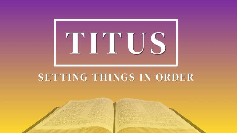 Church Discipline
